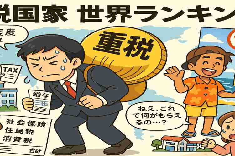 重税国家世界ランキング