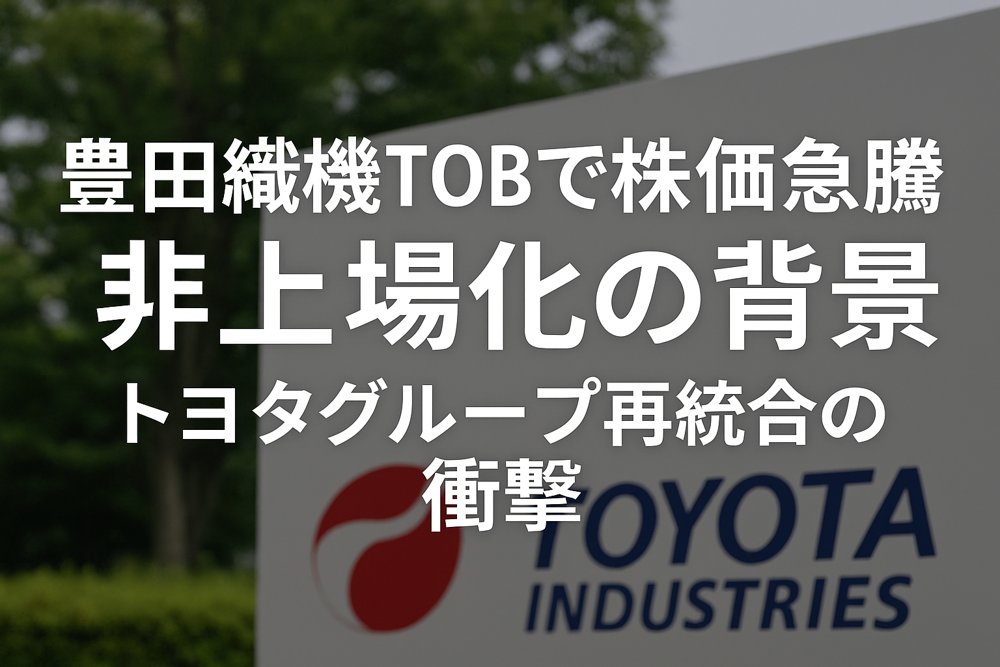 トヨタ自動織機 TOB