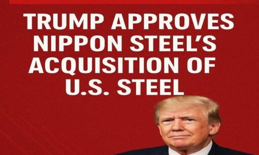 日鉄によるUSスチール買収、トランプ氏が承認 反対から一転の「手のひら返し」劇