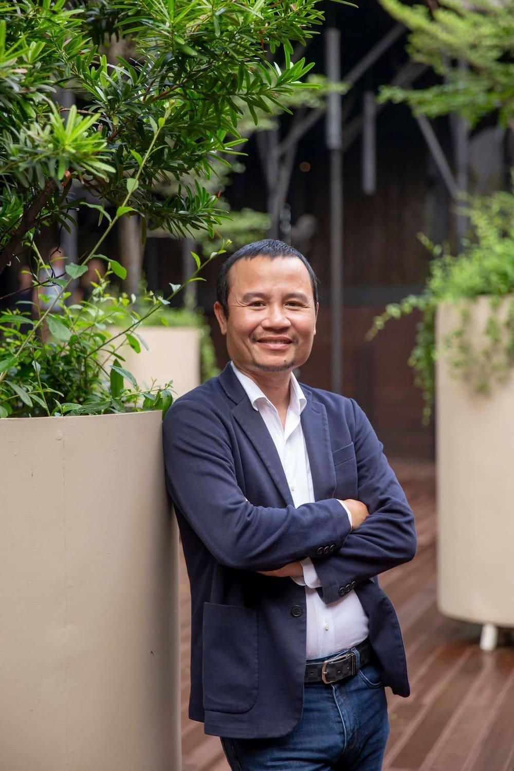 Trong Nghia（ヴォ・チョン・ギア）氏