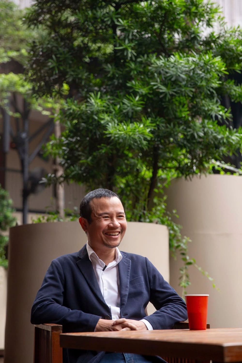 Trong Nghia（ヴォ・チョン・ギア）氏