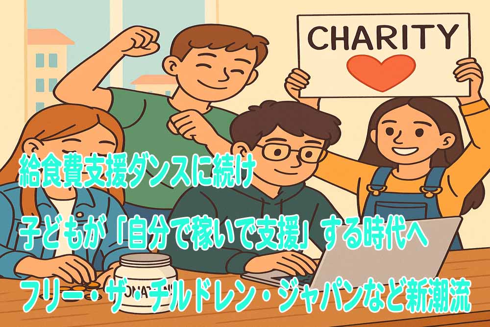 給食費支援ダンス