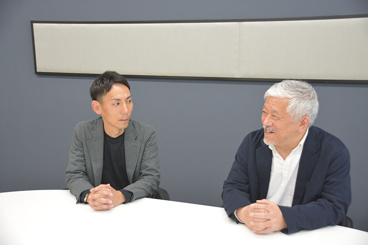 セルムの坂部と川野