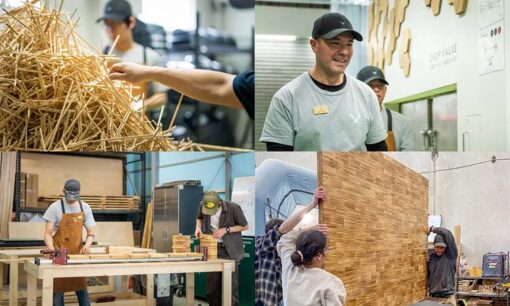 約61万本の使用済み割り箸が万博家具に再生　ChopValue Japanが大阪・関西万博カナダ館で循環型デザインを体現