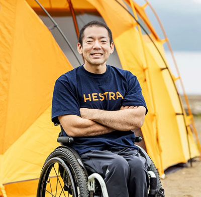 元パラアルペンスキー日本代表 狩野亮氏