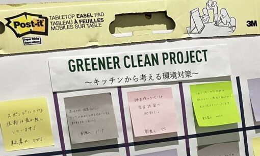 3M「グリーナークリーン プロジェクト」2025 キッチンから始めるSDGsとサステナブルな暮らし