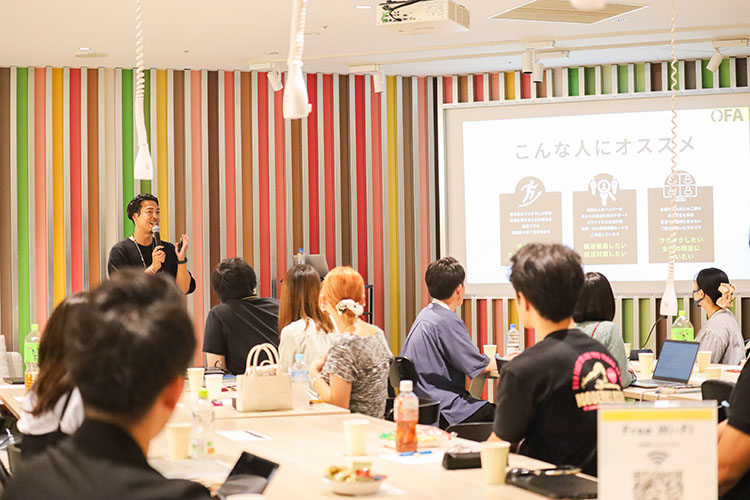 ワークショップの様子