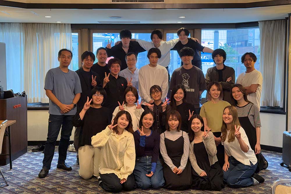 アイディエーションの社員。合宿にて