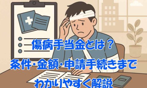 傷病手当金とは？条件・金額・申請手続きまでわかりやすく解説