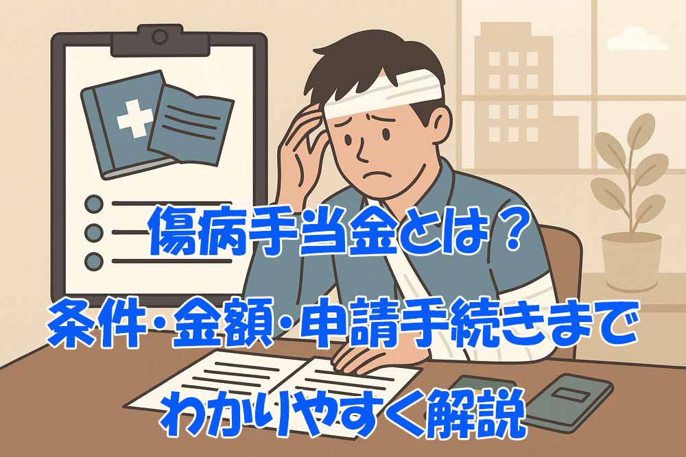 傷病手当金とは？