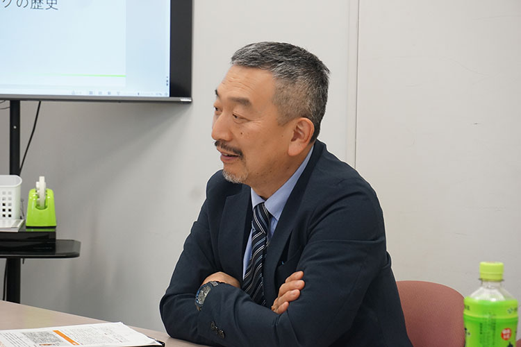 常務理事・メディカルディレクターを務める田中秀治教授