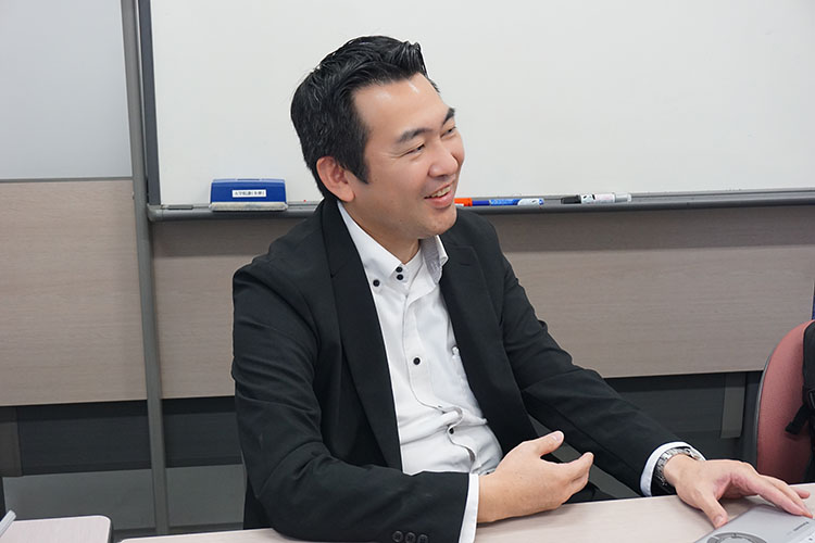 理事も務める青木大コーディネーター