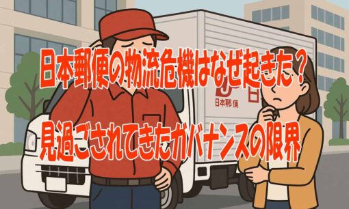 日本郵便の物流危機はなぜ起きた？　見過ごされてきたガバナンスの限界