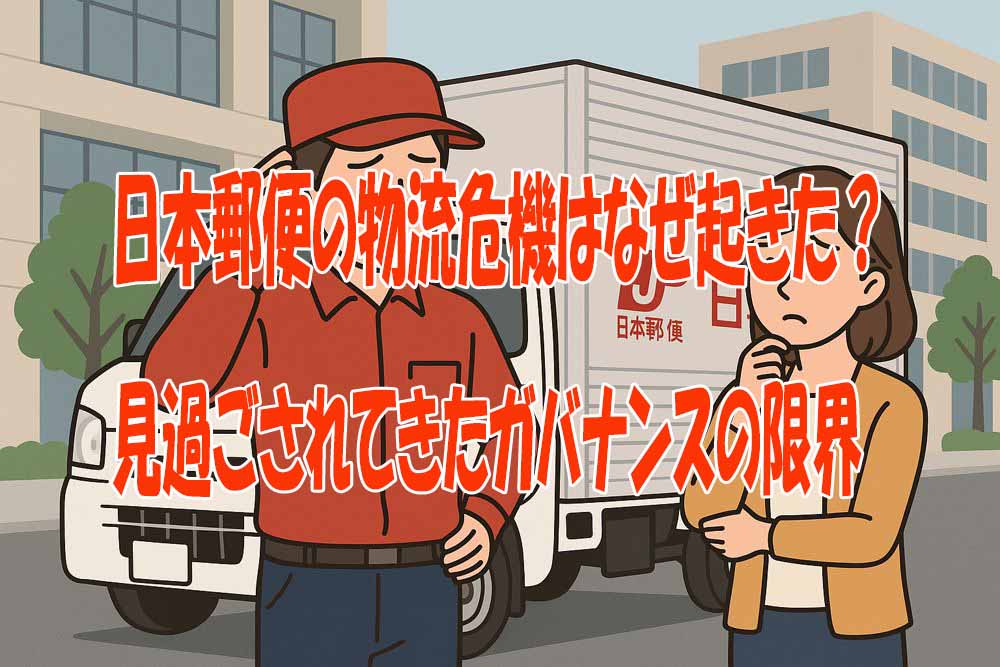 日本郵便ガバナンスの限界