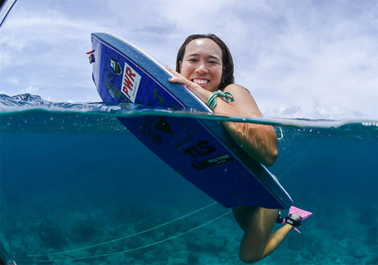 プロボディボーダー 大原沙莉氏