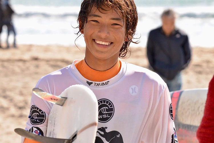 プロサーファー 井上鷹氏