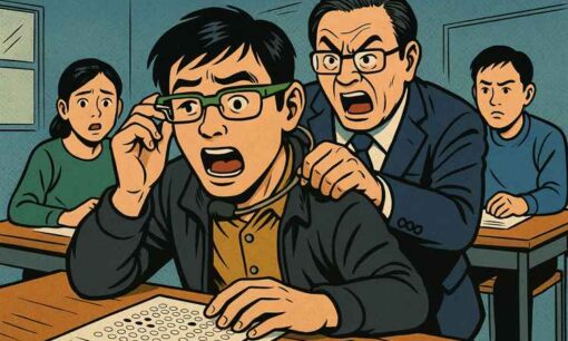 TOEICカンニング摘発現場「スマートグラスの中国人集団」　試験会場に響いた声なきやり取りと、警視庁の目