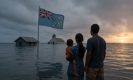 ツバルは本当に沈むのか？水没国家から脱出する人々の今