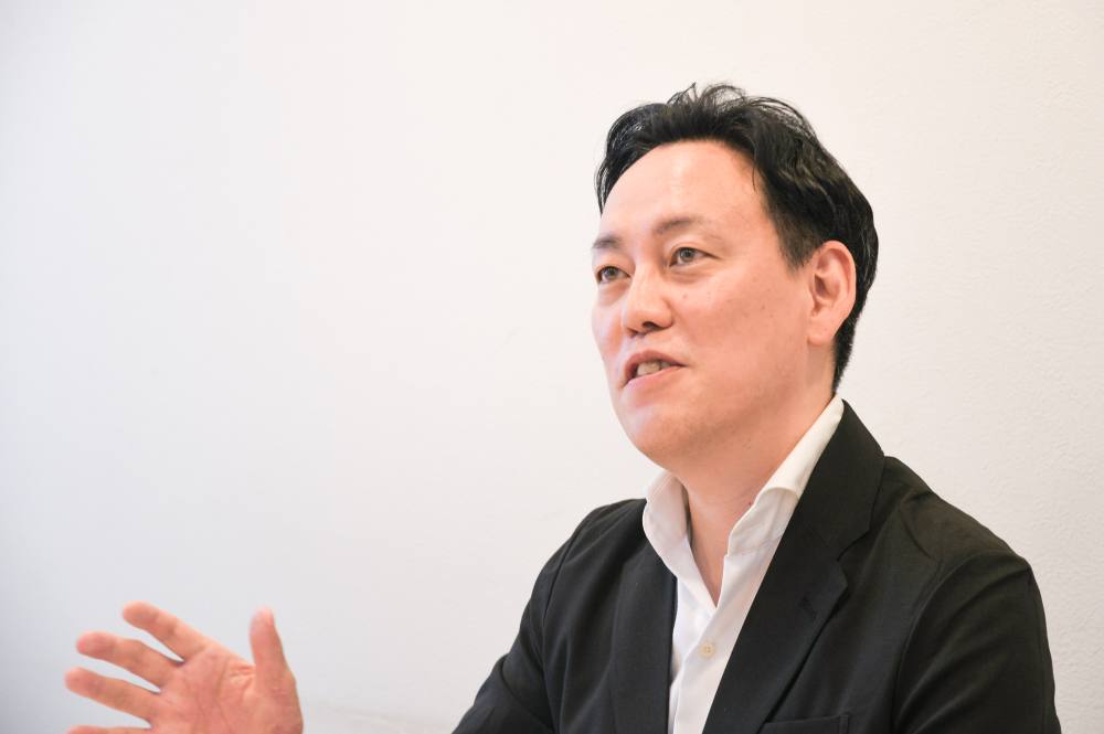 トランスパレンス 代表 岩田真人氏