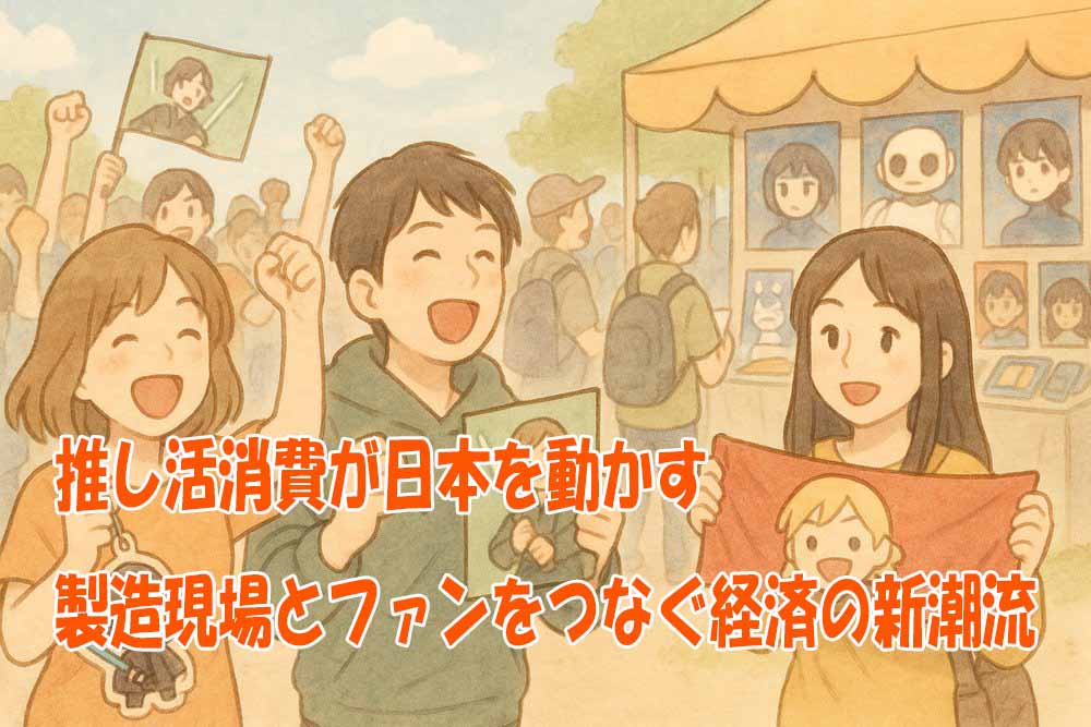 推し活が経済を回す