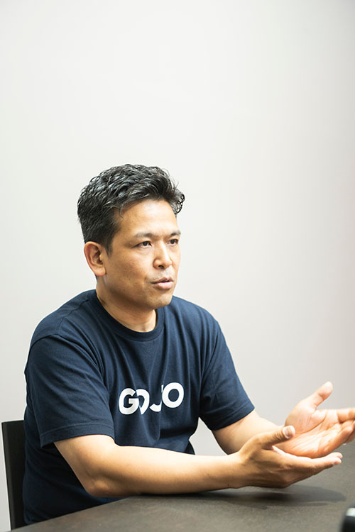 コングラント 佐藤社長