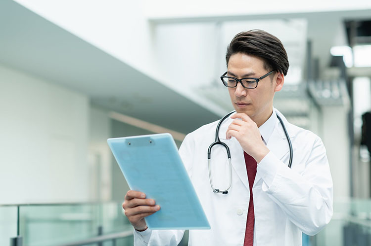 医者、医師、イメージ