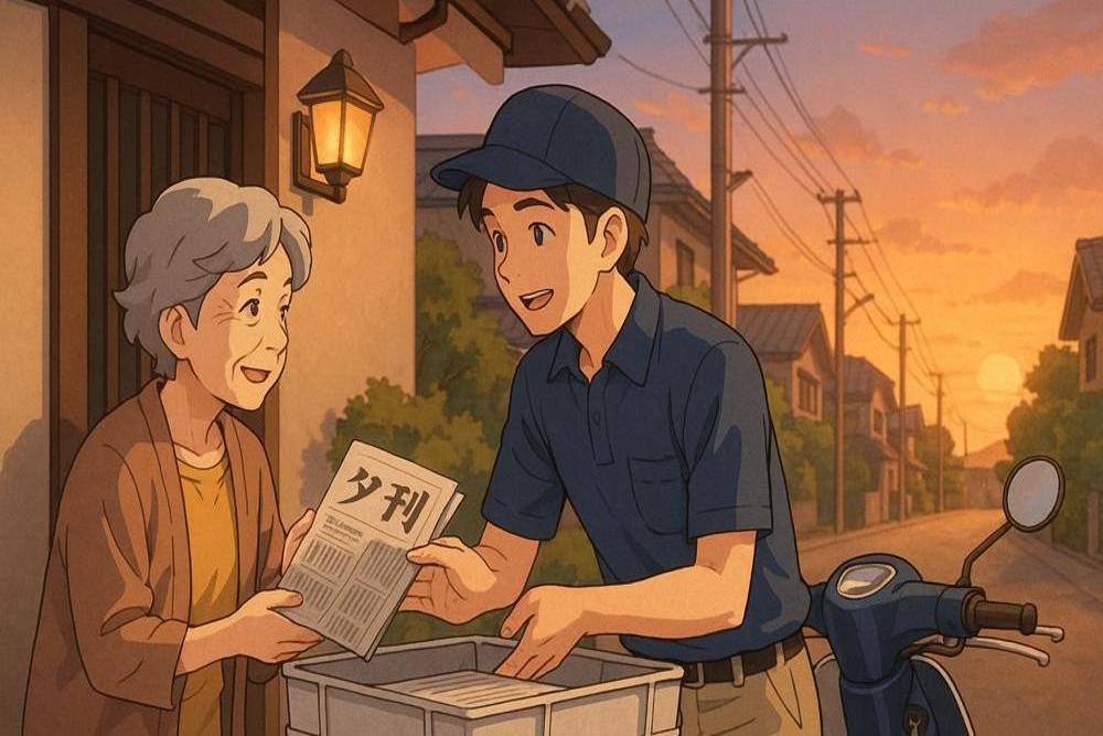 夕刊のイメージ