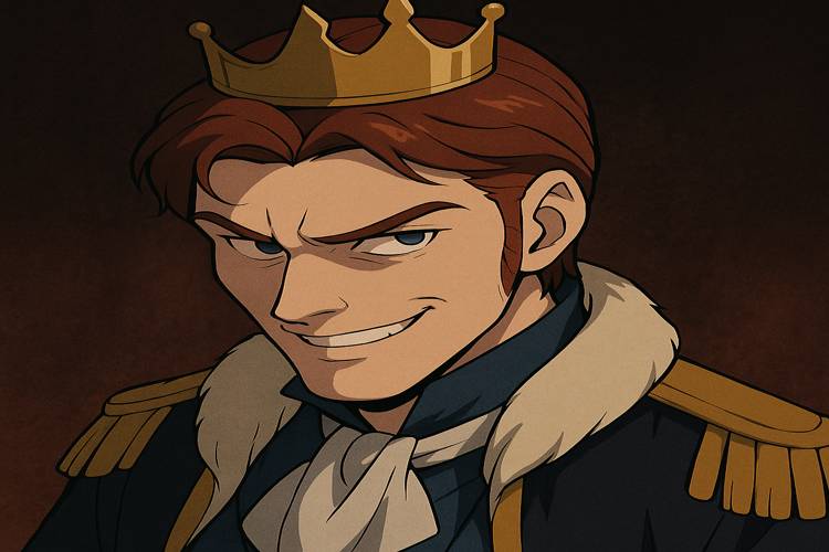 トクリュウ、極悪ハンス王子