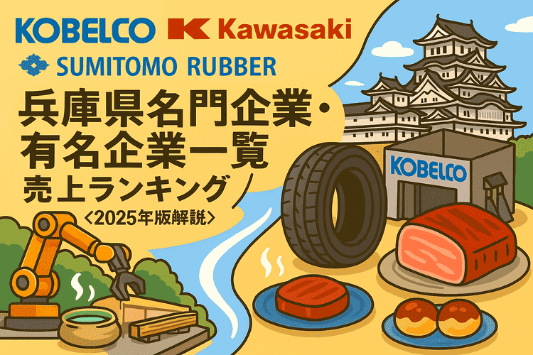 兵庫県名門企業・有名企業一覧　売上ランキング〈2025年版解説〉