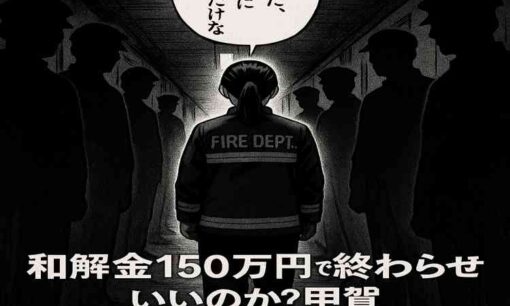 「ワクチン未接種で隔離」問題、甲賀市の女性消防職員に150万円の和解金支払い決定