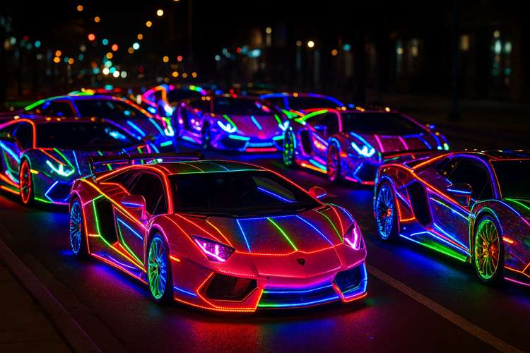 改造ランボルギーニ