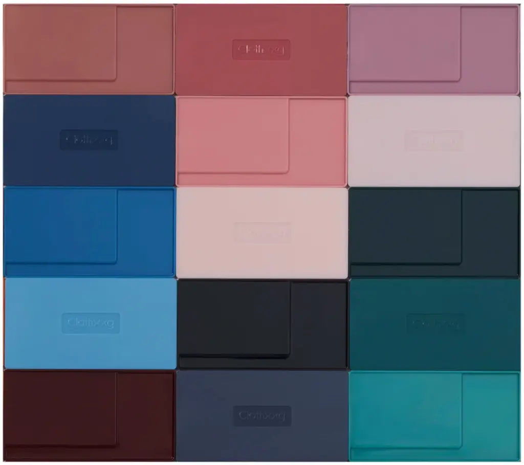 「Clothxxg（クロージング）」のカラーサンプル