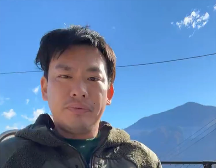 箕輪さん（Instagramより）