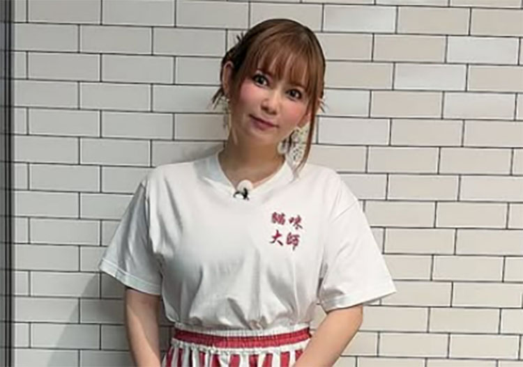 中川翔子さん（Instagram）