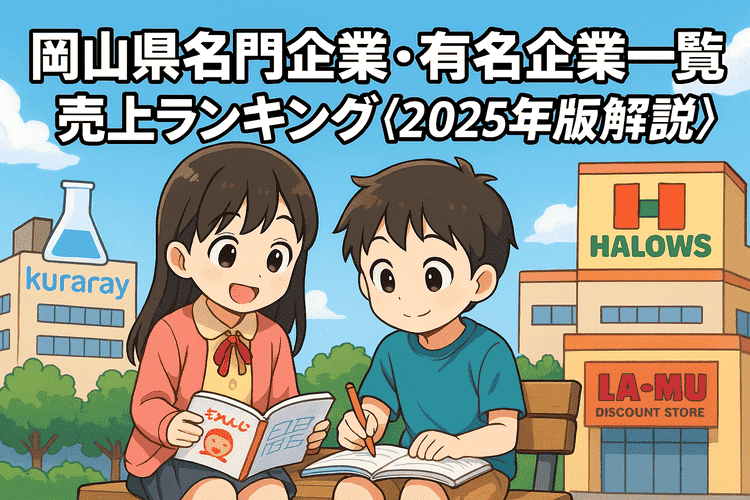 岡山県名門企業・有名企業一覧　売上ランキング〈2025年版解説〉