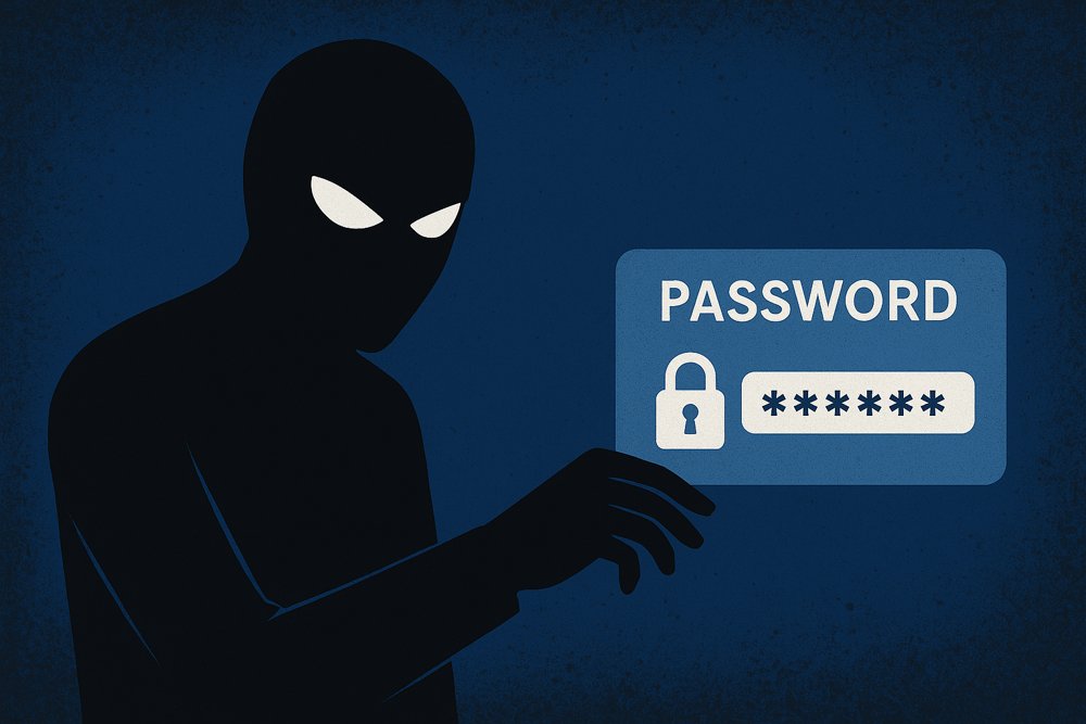 パスワード流失　イメージ