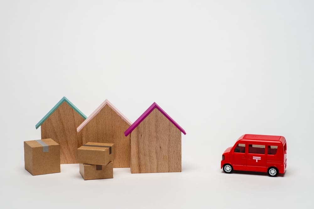 ポスト　フリー画像