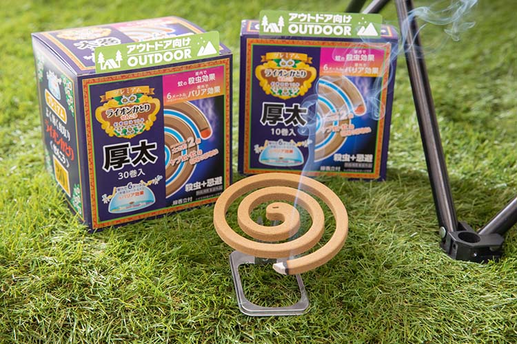 ライオンかとりせんこう 厚太