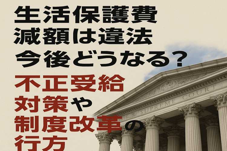 生活保護の最高裁判決