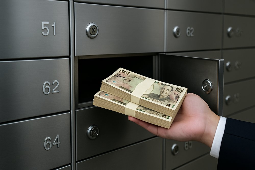 貸金庫のイメージ