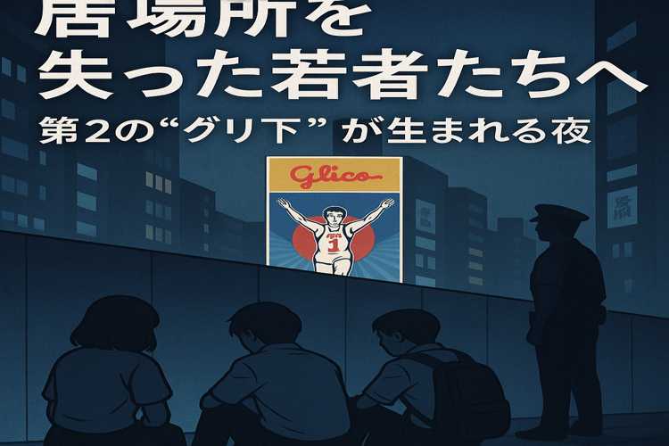 グリ下の居場所を失った若者たち