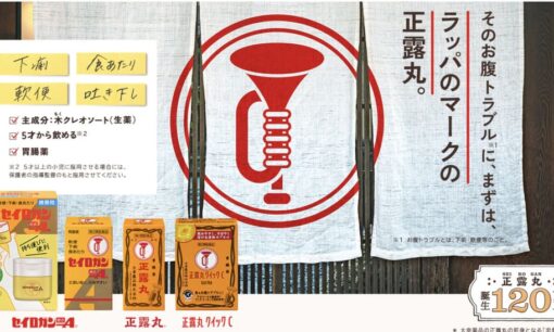 アニサキスを抑制？正露丸主成分「木クレオソート」　大幸薬品と国立感染症研究所が確認