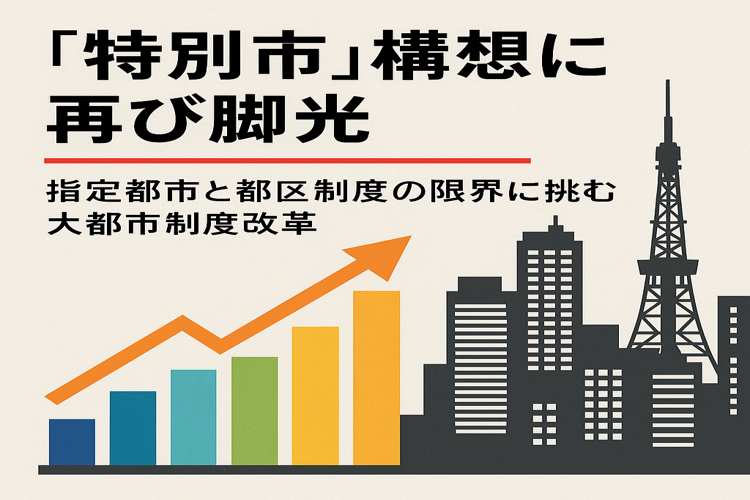 特別市構想に再び脚光
