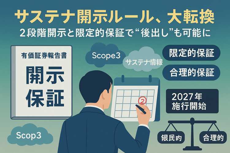 サステナビリティ情報開示ルール