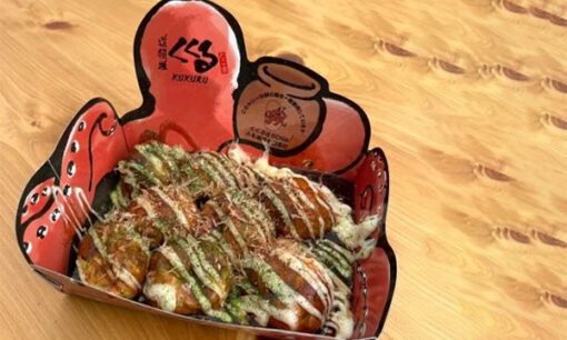 万博発、たこ焼きとともに環境革命　エス・ピーパックが「くくる」に卵殻再利用の紙皿を提供開始