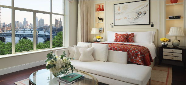 The Savoy london room