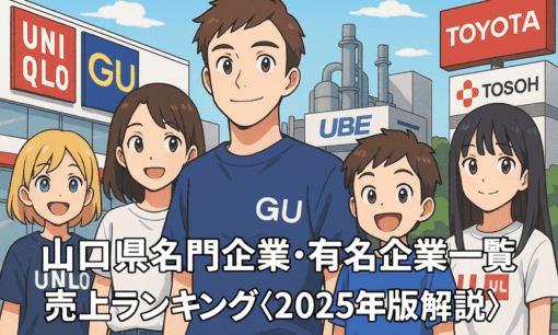 山口県名門企業・有名企業一覧　売上ランキング〈2025年版解説〉