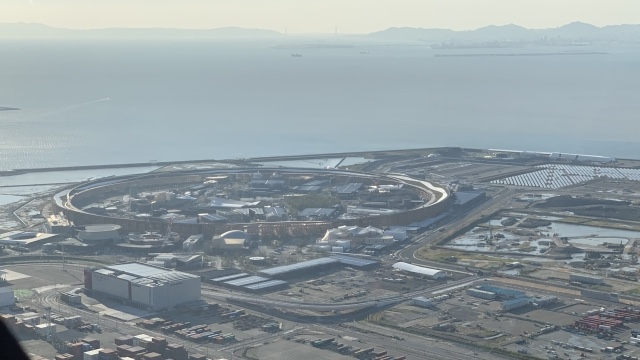 大阪万博　津波