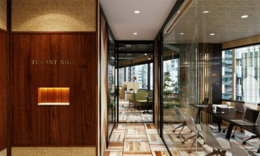 「木質化×ウェルネスオフィス」で炭素固定も実現　ADワークスが八丁堀の中古ビルで環境配慮の改修プロジェクト