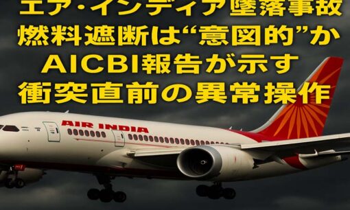 エア・インディア墜落事故、墜落した理由が判明 燃料遮断は“意図的”か？　AICBI報告書より
